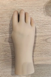 Cosmetic Hand Prosthesis for Amputation and Partial Amputation