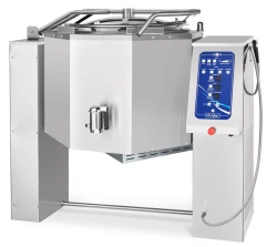 Electric Cooking Kettle with Mixing and Cooling Functions KPEM-100-OM2-VK