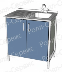 Laboratory Sink Table with Cabinet TM-2