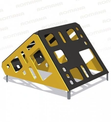 Thematic Play Equipment for Physical Development - Romana 115.35.00