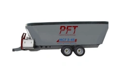 PFT MCF 3-45 Feed Mixer and Distributor for Rough Feed
