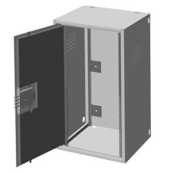 Vandal-Resistant Cabinet for Telecommunications Equipment