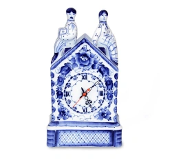 Elegant Porcelain Desk Clock - Model 993005110