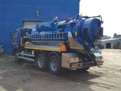 Combined Vacuum Machine TKM-520 for Liquid Waste Collection
