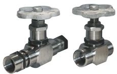 Needle Shut-Off Valve Models "KZ IN", "KZ IF", "KI 400
