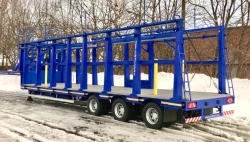 Semi-Trailer for Transporting Concrete Panels and Loads 949132