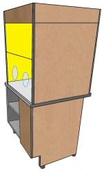 Laboratory Cabinet (Stationary, Exhaust) Project SI56.13.24.00