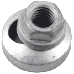 Polyaxial Nut for Spinal Stabilization, Article 812.000