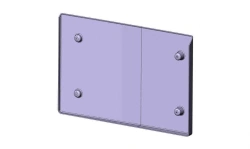 Lower Motor Shaft Hatch Covering 5299-405-5602021-57