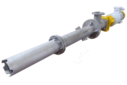Screw Pump Unit SP-V-76-02.SS.02 (Ex) for Efficient Fluid Transfer