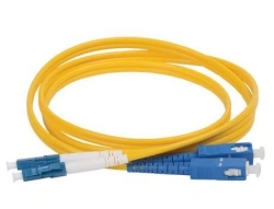 SC-LC Fiber Optic Patch Cable for Active Equipment Connection