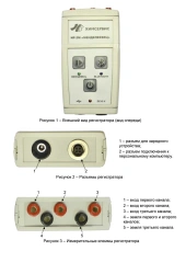 Three-Channel Voltage Meter-Recorder IR-2M "Mendeleevets
