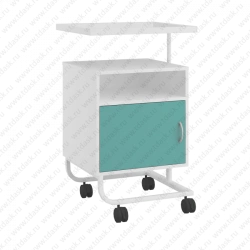 Metal Frame Table with Lift and Swivel Top TM.13.01