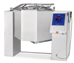 Electric Cooking Boiler with Mixing and Cooling Functions KPEM-200-OMP