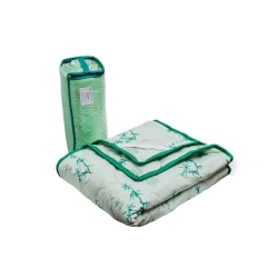 Quilted Mattress Protectors with Natural Fiber Fillings