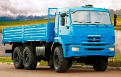 Cargo Truck Modifications 4388C2 on KAMAZ Chassis 43118