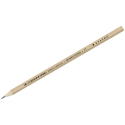 High-Quality Graphite Pencil Krasin "Number One" 2T (2H), Hexagonal, Pre-Sharpened