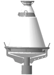 River Buoy RБ-4-1 for Navigation Safety