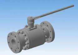 Ball Valves DN10-100 mm for pressures PN1.6-16.0 MPa