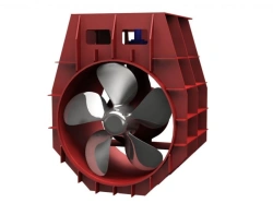 Steering Device BT24 for Enhanced Ship Maneuverability