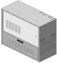 Reinforced Wall-Mounted Distribution Cabinet SHRN-2-12U-450-150 (ATS-150)