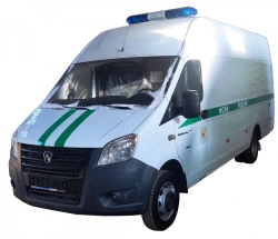 Special Purpose Transport Vehicle AU-01