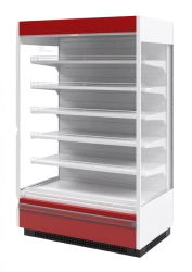 Universal Wall-Mounted Refrigerated Display Case Kupets VXSnp-1.0