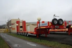 Low-Bed Semi-Trailers Six-Axle 9942L6