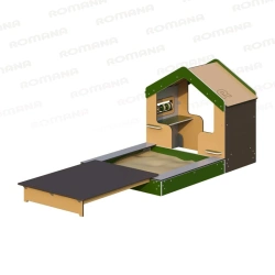 Children's Play Equipment for Thematic Games - Romana 057.91.10