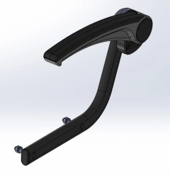 Left Armrest Assembly SPG-11.5292.350