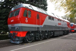 Synchronous Traction Generator for Locomotives, 2800kW AT2S-2800/600