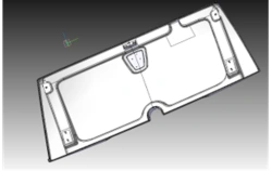 Front Hood Assembly 5299-401-5302520