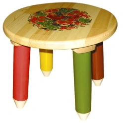 Children's Stool "Firefly" 340x300MM Art. 74050000000
