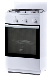 Combined Household Stove with Gas Top and Electric Oven FLAMA CK 2201