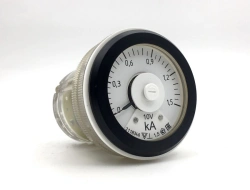 DC Voltage Meters M1611.2-2 for Electric Trains