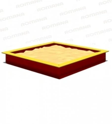 Sandbox for Children's Play - Romana 109.01.03