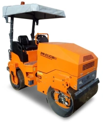 Self-Propelled Road Roller for Asphalt and Gravel Compaction DM-03-VC
