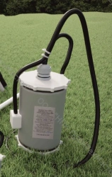 Copper Sulfate Comparison Electrodes Non-Polarizing Stationary with Auxiliary Electrode ESMS-C-VE.PT