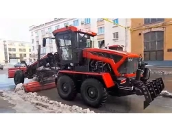 Kirovets K-714 Universal Grader for Road Construction