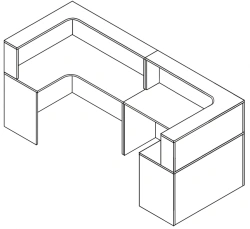Working Barrier Table PM-11 for Medical Personnel