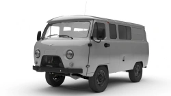 UAZ SGR 390995-122-04 Off-Road Passenger and Cargo Vehicle