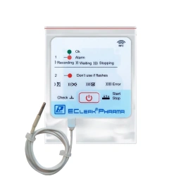 EClerk-Pharma-NFC-e Autonomous Temperature Logger