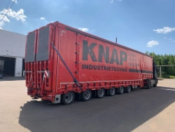 Low-Platform Tent Semi-Trailer TP-697PR