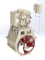 Steering Device with Reversible Adjustable Electric Drive PU225F-00.00.00-06