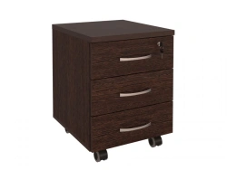 Leader 83 Lockable 3-Drawer Office Cabinet