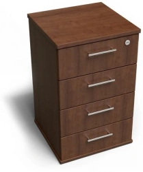 Open Space Side Cabinet - Modern Office Storage Solution