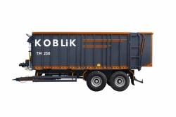 TM 230 Series Trailer Tipping Machine for Agricultural Use