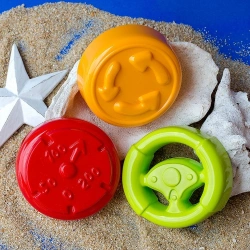 Traffic Light Shape Molds Set - 3 Pieces