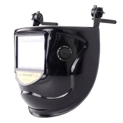 Protective Face Shield for Welding with Helmet Mount KN PRESIDENT CRYSTALINE® UNIVERSAL, Art. 05575