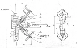 Pressure Gauge Valve DN 6, PN 10.0 MPa ITSHL.494544.007-05